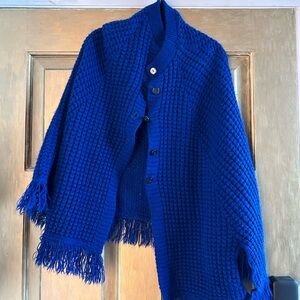 Vintage 70s cape/ poncho